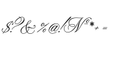 Juliette Wedding Medium Ex2 Font OTHER CHARS
