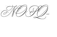 Juliette Wedding Medium Ex2 Font UPPERCASE