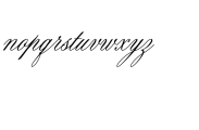 Juliette Wedding Medium Ex2 Font LOWERCASE