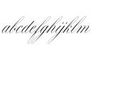 Juliette Wedding Medium FONT