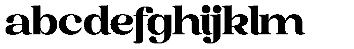 Juligraf Plain Black FONT