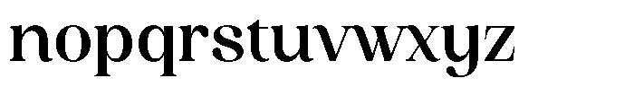 Juligraf Plain Bold Condensed Font LOWERCASE