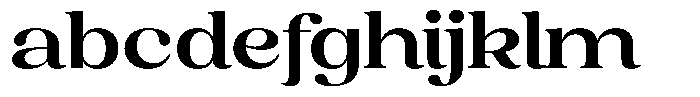 Juligraf Plain Bold Sem Exp FONT