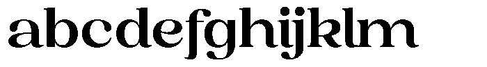 Juligraf Plain Bold FONT