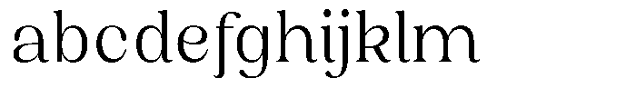 Juligraf Plain Condensed FONT