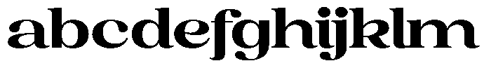 Juligraf Plain Extra Bold Exp FONT