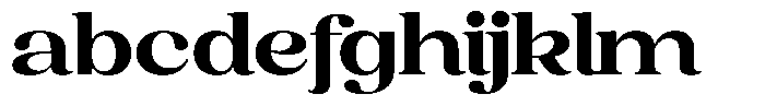 Juligraf Plain Extra Bold Sem Exp FONT