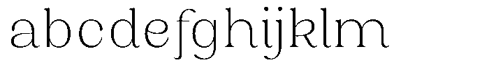 Juligraf Plain Extra Light Semi Condensed FONT