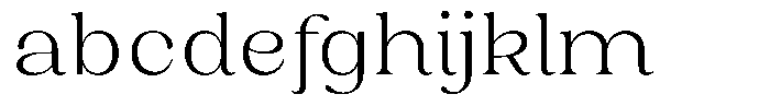 Juligraf Plain Light FONT