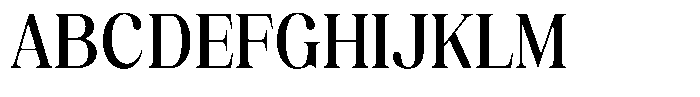 Juligraf Plain Sem Bold Condensed Font UPPERCASE