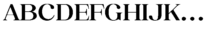 Juligraf Plain Sem Bold Exp Font UPPERCASE