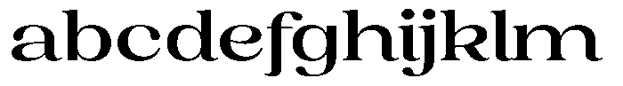 Juligraf Plain Sem Bold Exp FONT