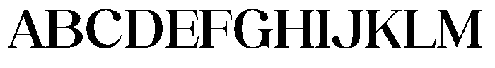 Juligraf Plain Sem Bold Sem Exp Font UPPERCASE