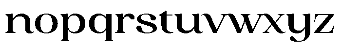 Juligraf Plain Sem Bold Sem Exp Font LOWERCASE