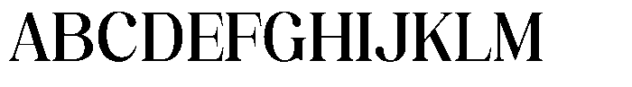 Juligraf Plain Sem Bold Semi Condensed Font UPPERCASE