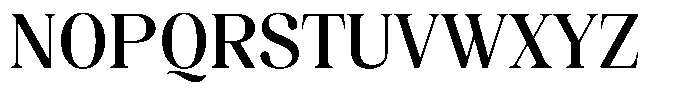 Juligraf Plain Sem Bold Semi Condensed Font UPPERCASE