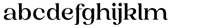 Juligraf Plain Sem Bold Semi Condensed FONT