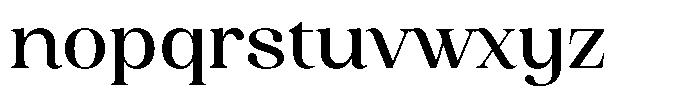 Juligraf Plain Sem Bold Semi Condensed Font LOWERCASE