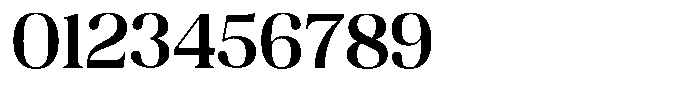 Juligraf Plain Semi Bold Font OTHER CHARS