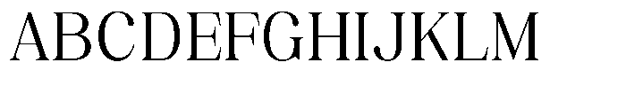 Juligraf Plain Semi Condensed Font UPPERCASE