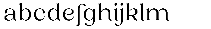 Juligraf Plain Semi Condensed FONT
