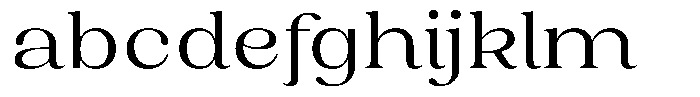 Juligraf Plain Semi Expanded FONT