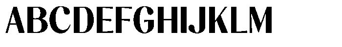 Juligraf Sans Alt Black Condensed Font UPPERCASE