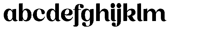 Juligraf Sans Alt Black Condensed FONT