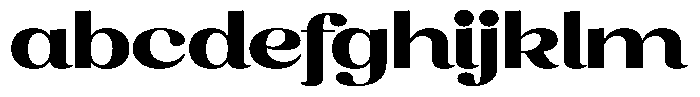 Juligraf Sans Alt Black Expanded FONT
