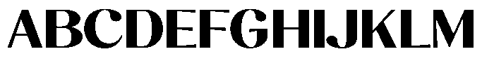 Juligraf Sans Alt Black Sem Exp Font UPPERCASE