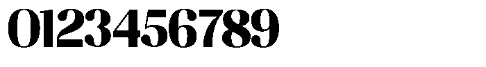 Juligraf Sans Alt Black Semi Condensed Font OTHER CHARS