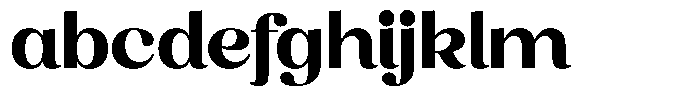 Juligraf Sans Alt Black Semi Condensed FONT