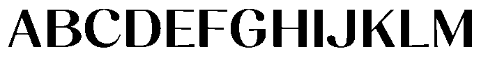 Juligraf Sans Alt Bold Sem Exp Font UPPERCASE