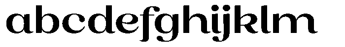 Juligraf Sans Alt Bold Sem Exp FONT