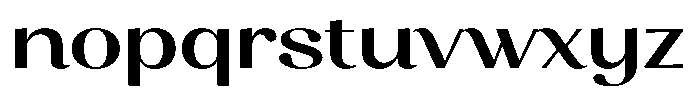 Juligraf Sans Alt Bold Sem Exp Font LOWERCASE