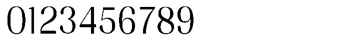 Juligraf Sans Alt Condensed Font OTHER CHARS