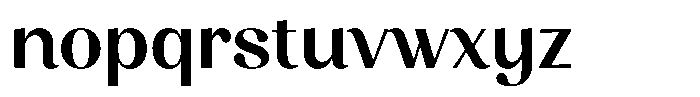 Juligraf Sans Alt Extra Bold Condensed Font LOWERCASE