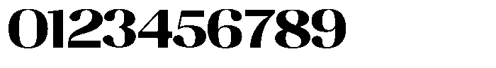 Juligraf Sans Alt Extra Bold Exp Font OTHER CHARS