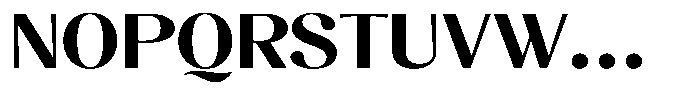 Juligraf Sans Alt Extra Bold Sem Exp Font UPPERCASE