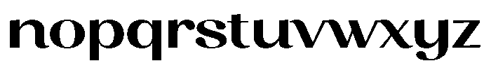 Juligraf Sans Alt Extra Bold Sem Exp Font LOWERCASE