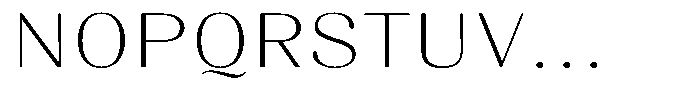 Juligraf Sans Alt Extra Light Exp Font UPPERCASE