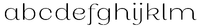 Juligraf Sans Alt Extra Light Exp FONT