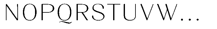 Juligraf Sans Alt Extra Light Sem Exp Font UPPERCASE