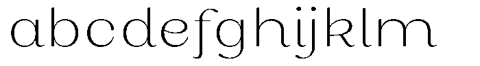 Juligraf Sans Alt Extra Light Sem Exp FONT