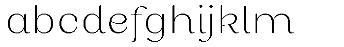 Juligraf Sans Alt Extra Light FONT