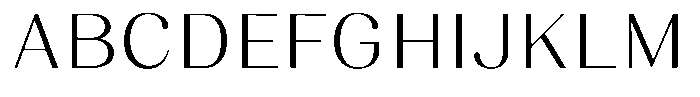 Juligraf Sans Alt Light Sem Exp Font UPPERCASE