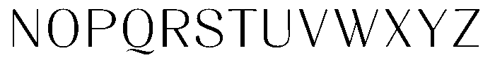 Juligraf Sans Alt Light Font UPPERCASE