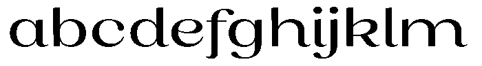 Juligraf Sans Alt Medium Exp FONT