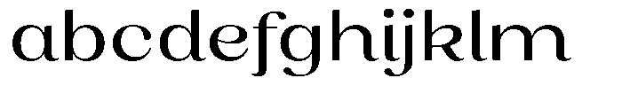 Juligraf Sans Alt Medium Sem Exp FONT