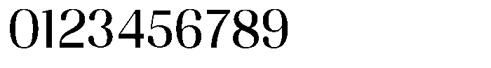 Juligraf Sans Alt Medium Semi Condensed Font OTHER CHARS